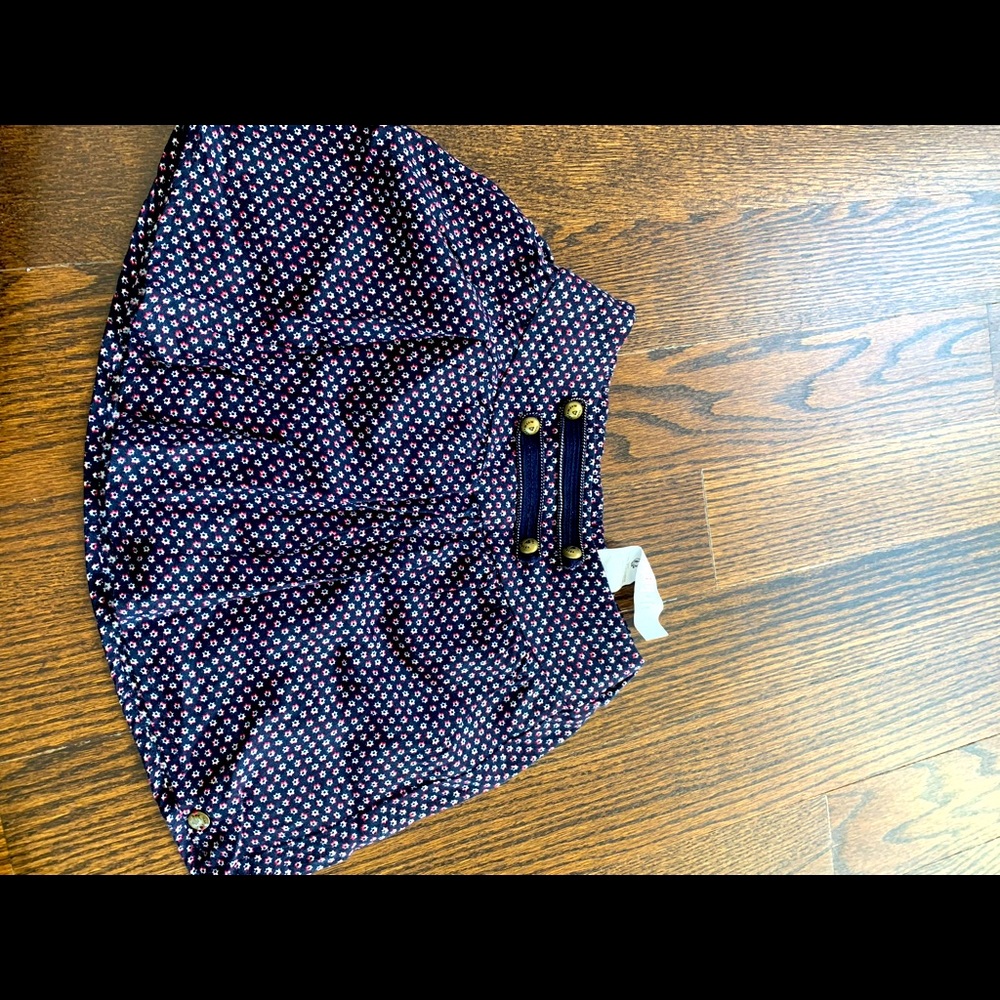 Brand new without tags girls IKKS skirt size 6